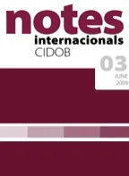Nota Internacional CIDOB 3