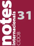 Nota Internacional CIDOB 31