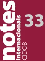 Nota Internacional CIDOB 33