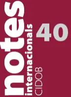 Nota Internacional CIDOB 40