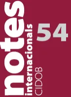 Nota Internacional CIDOB 54