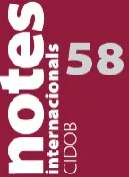 Nota Internacional CIDOB 58