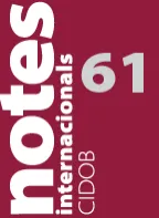Nota Internacional CIDOB 61