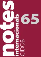 Nota Internacional CIDOB 65