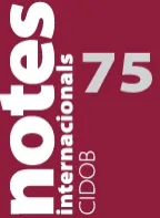 Nota Internacional CIDOB 75