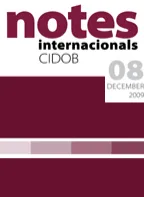 Nota Internacional CIDOB 8