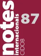 Nota Internacional CIDOB 87