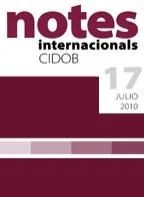 Nota Internacional CIDOB 17