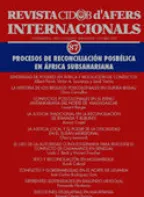 Revista CIDOB d'Afers Internacionals_87