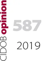 Opinion CIDOB 587