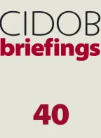 CIDOB Briefing 40