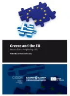 Monografia CIDOB Grece and the EU