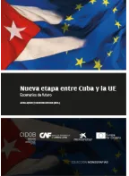 Monografia CIDOB_Nueva etapa entre Cuba y la UE