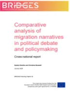 Comparative analysis of migration narratives in political debate and policymaking