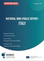 REGROUP national mini-public report - Italy