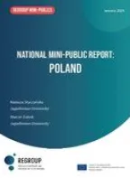 REGROUP national mini-public report - Poland