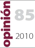 Opinion CIDOB 85