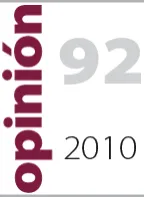 Opinion CIDOB 92