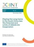 Playing the long game in the South China Sea: The potential and limits of ASEAN–EU cooperation