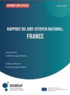 REGROUP rapport du jury citoyen en France