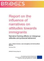 WORKING PAPERS BRIDGES_28_Impact of narratives on attitudes