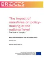 The impact of narratives on policy-making at the national level. The case of Hungary