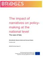 The impact of narratives on policy-making at the national level. The case of Italy