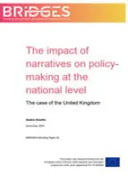 The impact of narratives on policy-making at the national level. The case of the United Kingdom