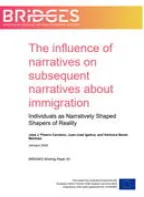 WORKING PAPERS BRIDGES 29_The influence of narratives on subsequent narratives about immigration