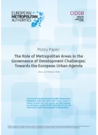 Monografia CIDOB_The Role of Metropolitan Areas 