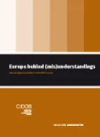 Monografia CIDOB Europe Behid (mis) understandings