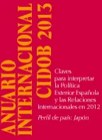 Anuario Internacional CIDOB_2013