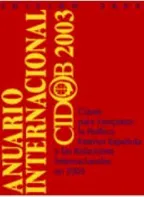 Anuario Internacional CIDOB 2003