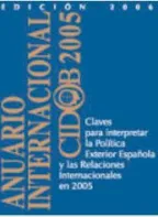 Anuario Internacional CIDOB 2005