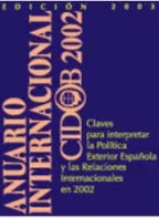Anuario Internacional CIDOB 2002