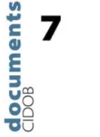 Documents CIDOB nº 7