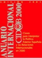Anuario Internacional CIDOB 2000