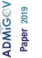 ADMIGOV PAPER 2019
