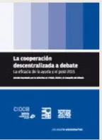 mongrafia_cooperación descentralizada