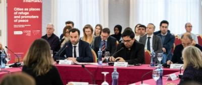 Noticia_war & peace 2019